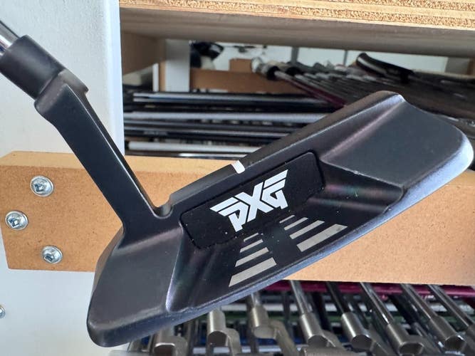 PXG 0211 Bayonet 37" Black Blade Putter Near Mint Ping Grip 0301