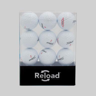 New Reload Titleist Trufeel Wht 12pk 10299-pgs12pktrufeel