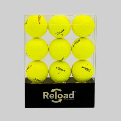 New Reload Titleist Trufeel Ylw 12pk 10299-pgs12pktrufeely