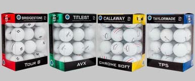 New Reload 24pk Mid Premium Mix Golf Balls 10299-pgs24flbx-plprem