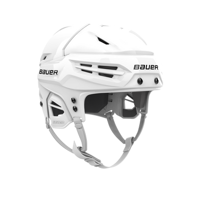 New Bauer Re-akt 55 Helmet White-m 10299-bar1063647-w-m