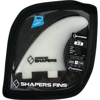 New Shapers S5 Futures Fins-m 10299-035s5-fut