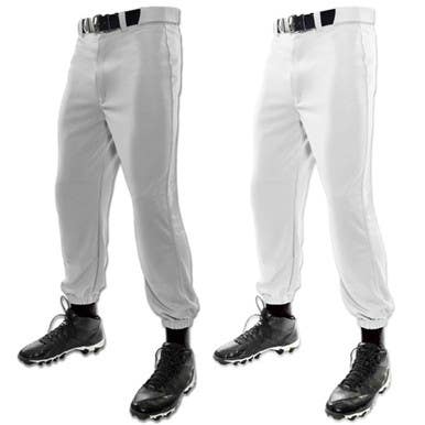 New Champro Classic Baseball Pant Belt Yth Wht-l 10299-chpbp3y-w-l