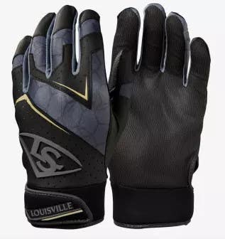 New Louisville Slugger Genuine Batting Glove Yth-m 10299-hbxwtl6303-m