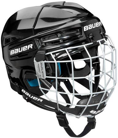 New Bauer Prodigy Helmet Combo Blk 10299-bar1045723-blk