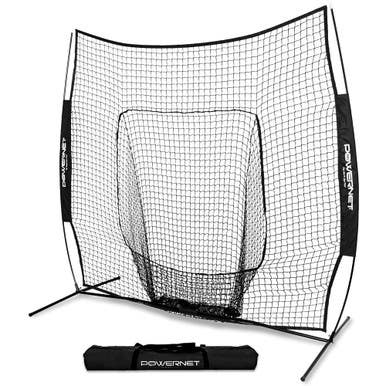 New Powernet 7x7' Hitting Net Blk 10299-50p1001bk-f