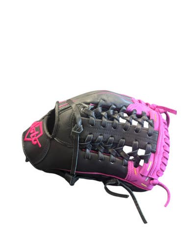 New Soto Classic S20 Bb Glove Rh Throw Pink And Black 11 1 2" 10299-c000302713