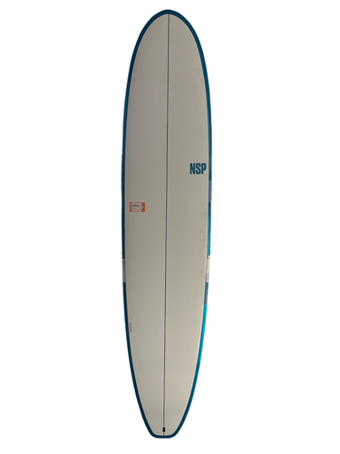 New Nsp Elements Surfboard Royal Blue 8ft 6in 10299-c000302790