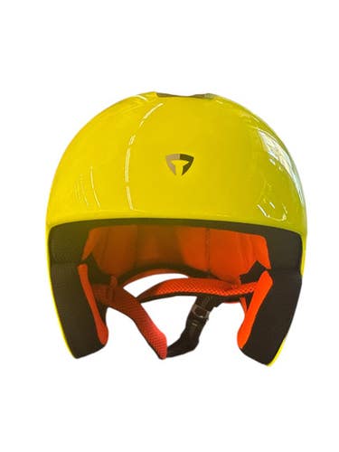 Used Briko Fis Snowsport Helmet Adult Yellow Sm 10299-s000303131