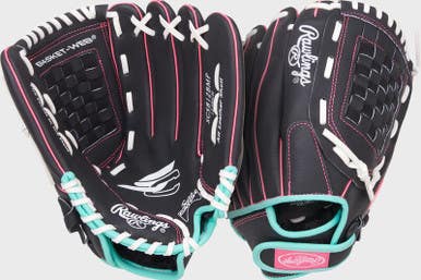 New Rawlings Sure Catch Fastpitch 12" Rh Throw 10299-rawscsb120