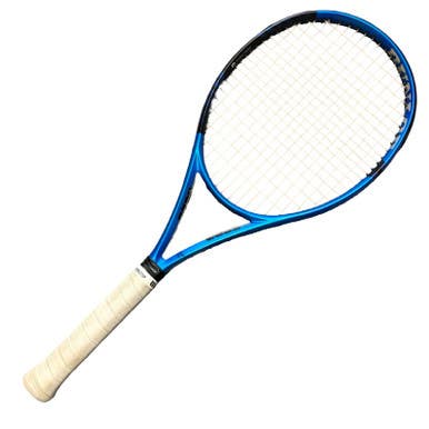 Used Dunlop Fx500 Tour Adult Tennis Racquet Royal Blue 4 3 8" 10299-s000304064