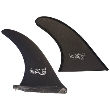 Used George Greenough 4a-8.5 Longboard Fin Black 10299-s000304091