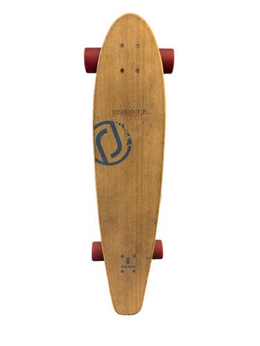 Used Bamboo Longboard Regular 10299-s000304711