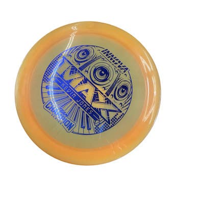 Used Innova Max Kevin Jones Disc Golf Driver Orange 10299-s000304864