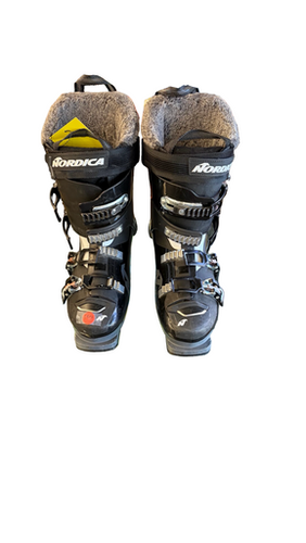 Used Nordica Sport Machine Womens Dh Ski Boot Black 240 Mp - J06 - W07 10299-s000304873