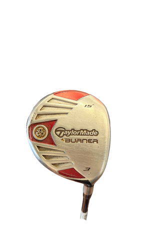 Used Taylormade Burner Mens Rh 3 Wood 10299-s000305096