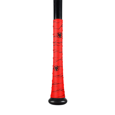 New Vuk Legacy Grip Red Blk 10299-50vlegacy-rdblk