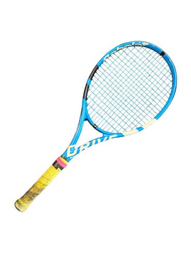 Used Babolat Pure Drive Adult Tennis Racquet Royal Blue 4 1 8" 10299-s000306391