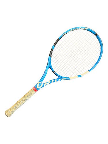 Used Babolat Pure Drive Adult Tennis Racquet Royal Blue 4 1 8" 10299-s000306392