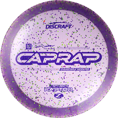 New Discraft Paul Ulibarri Captain's Special Blend Raptor 10299-dis26captainsrptr