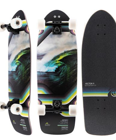 New Sector 9 Fat Wave Fury Complete 10299-secftwvfry