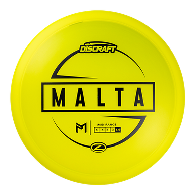 New Discraft Mcbeth Z Malta Driver 10299-dismcbethzmalta