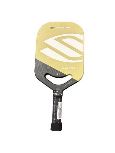 Used Selkirk Luxx Control Air Inv Pickleball Racquet Gold 10299-s000306919