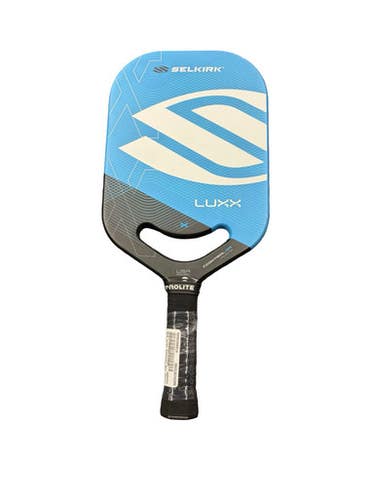 Used Selkirk Luxx Control Air Inv Pickleball Racquet Carolina Blue 10299-s000306918