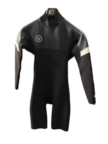 Used Vissla Mens Spring Suit Black Sm 10299-s000307031