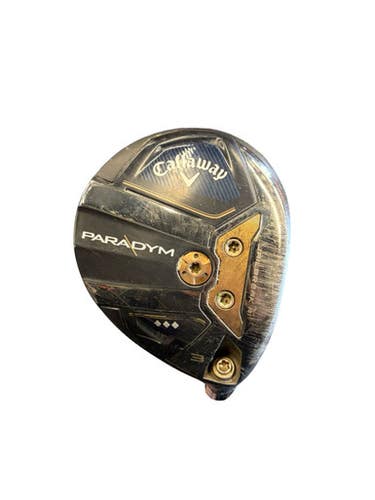 Used Callaway Paradym Mens Fairway Wood Rh 3 Wood 10299-s000305790