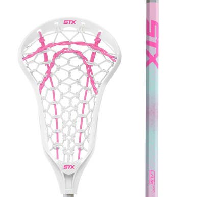 New Stx Crux 100 Girls Lacrosse Stick 10299-stxcrx100