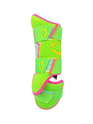 Used Evoshield Bb Sb Shin Foot Protector Green 10299-s000306200