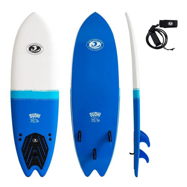 New Cbc Sushi 6'2" Soft Fish Board 10299-012183