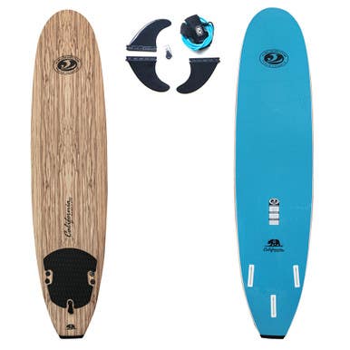 New Cbc 8'0" Cal Bear Soft Surf Board 10299-cbc066