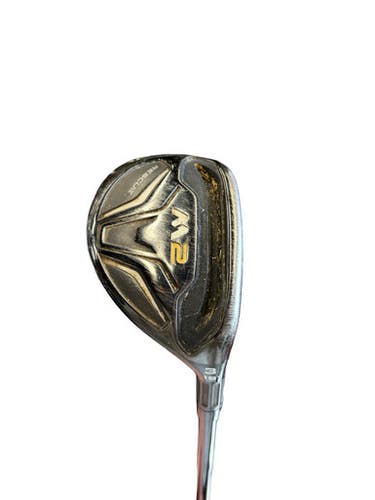 Used Taylormade M2 Rescue Mens Hybrid Club Rh 3 Hybrid 10299-s000308834