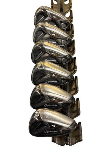 Used Taylormade M2 Mens Iron Set Rh 5i-pw 10299-s000308836