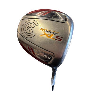 Used Cleveland Hibore Xls Mens Driver Rh 9.5 Degree 10299-s000310169