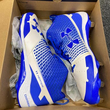 Used Under Armour Baseball Senior 11 Baseball And Softball Cleats 11602-s000098369