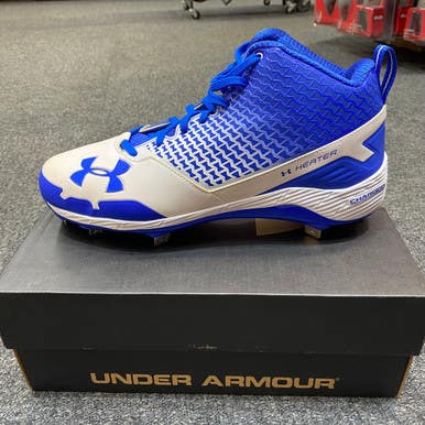 Used Under Armour Baseball Senior 11 Baseball And Softball Cleats 11602-s000098372