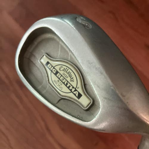 Callaway Big Bertha X 12 Sand Wedge S RH Steel Shaft - unknown flex