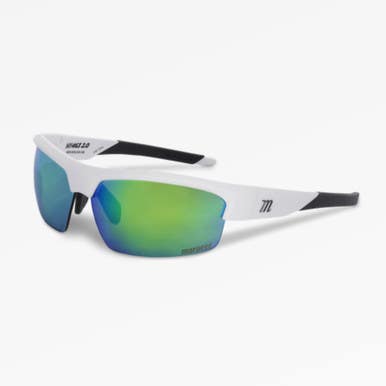 New Marucci Men’s Sunglasses Mv463 2.0 M Wh Grn Grn 11602-mrcmsnv4632mwgr