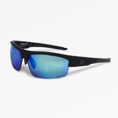 New Marucci Youth Sunglasses Mv463y 2.0 M Bk Grn Blu 11602-mrcmsnv463y2mbb
