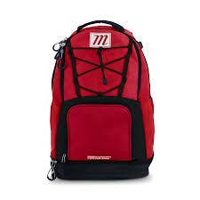 New Marucci Blazr Baseball Player Backpack Red 11835-mrcmbblzrbp-r