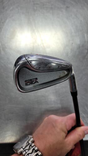 Used Adams Golf Idea A1 Hybrid 6 Iron Regular Flex Graphite Shaft Individual Irons 11497-c000132651