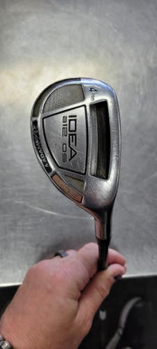 Used Adams Golf A12 Os 4 Iron 4 Hybrid Regular Flex Graphite Shaft Hybrid Clubs 11497-c000138764