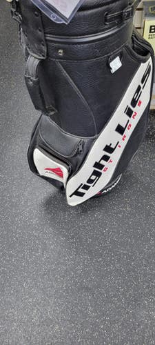 Used Adams Golf Tight Lies Gt Irons Staff Bag Golf Cart Bags 11497-c000135401