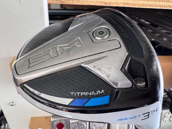 TaylorMade Sim 14 Rocket (3) Fairway Wood Diamana 75 Limited Stiff Flex 0304