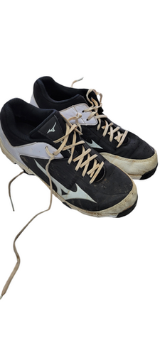 Used Mizuno Steel 8 Senior 8 Baseball And Softball Cleats 11497-s000143244