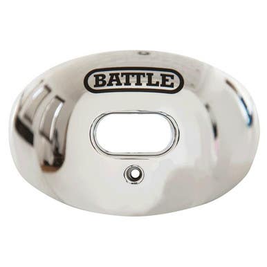 Battle Chrome Oxygen Football Mouthguard 11497-batchrome