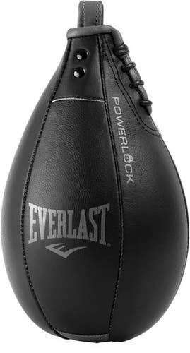 New Everlast Powerlock Leather Speed Bag 11497-evespeedbag